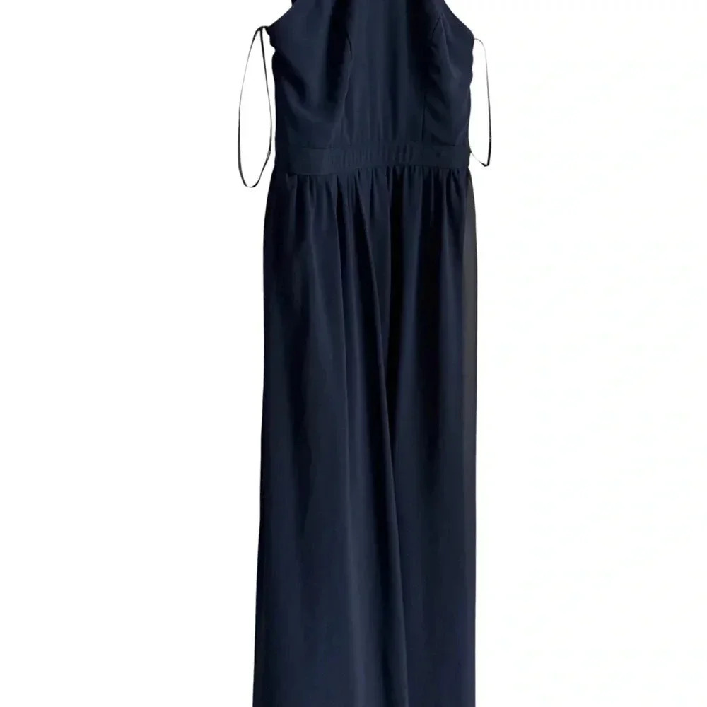 Lulus Air of Romance Navy Blue Maxi Dress (size Small) - Picture 4 of 14